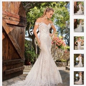 Wedding Dress - Casablanca 2365